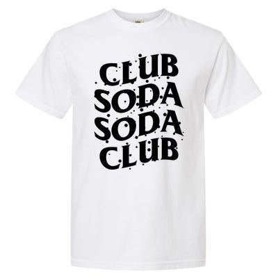 Club Soda Retro Garment-Dyed Heavyweight T-Shirt