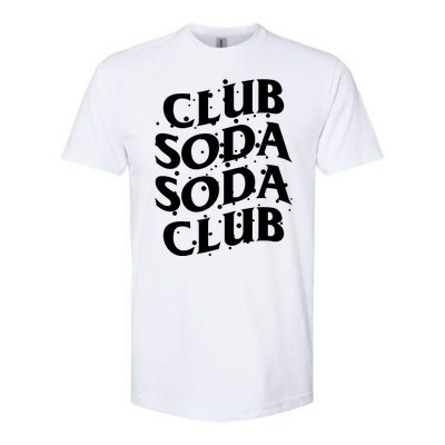 Club Soda Retro Softstyle® CVC T-Shirt