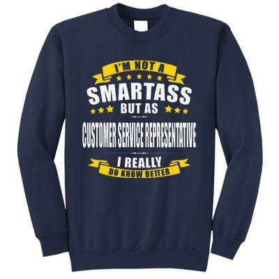 Customer Service Representative Funny Sweatshirt