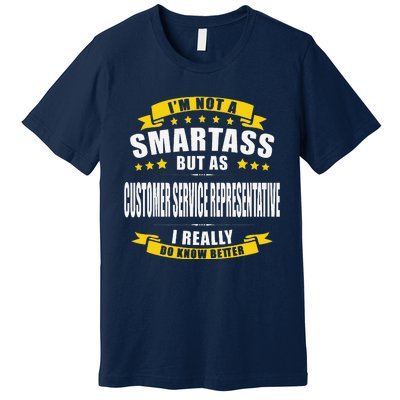 Customer Service Representative Funny Premium T-Shirt