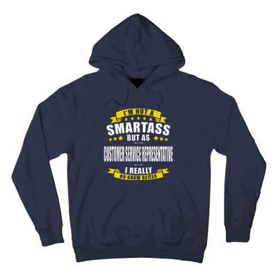 Customer Service Representative Funny Tall Hoodie