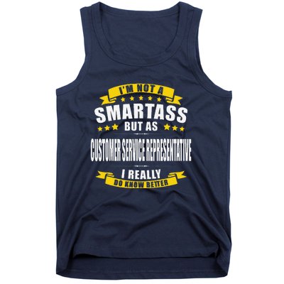 Customer Service Representative Funny Tank Top