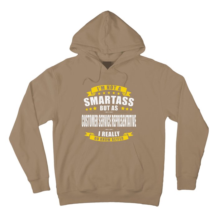 Customer Service Representative Funny Hoodie