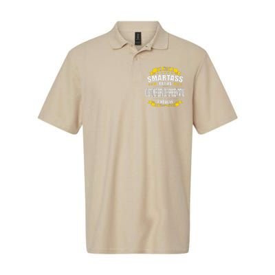 Customer Service Representative Funny Softstyle Adult Sport Polo