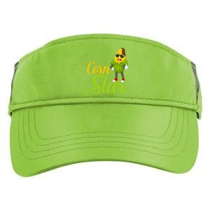 Corn Star Rancher Barnyard Harvest Farming Barn Cattle Gift Adult Drive Performance Visor