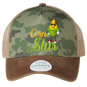 Corn Star Rancher Barnyard Harvest Farming Barn Cattle Gift Legacy Tie Dye Trucker Hat