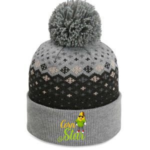 Corn Star Rancher Barnyard Harvest Farming Barn Cattle Gift The Baniff Cuffed Pom Beanie