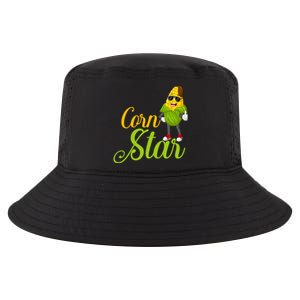 Corn Star Rancher Barnyard Harvest Farming Barn Cattle Gift Cool Comfort Performance Bucket Hat