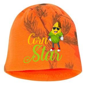 Corn Star Rancher Barnyard Harvest Farming Barn Cattle Gift Kati - Camo Knit Beanie