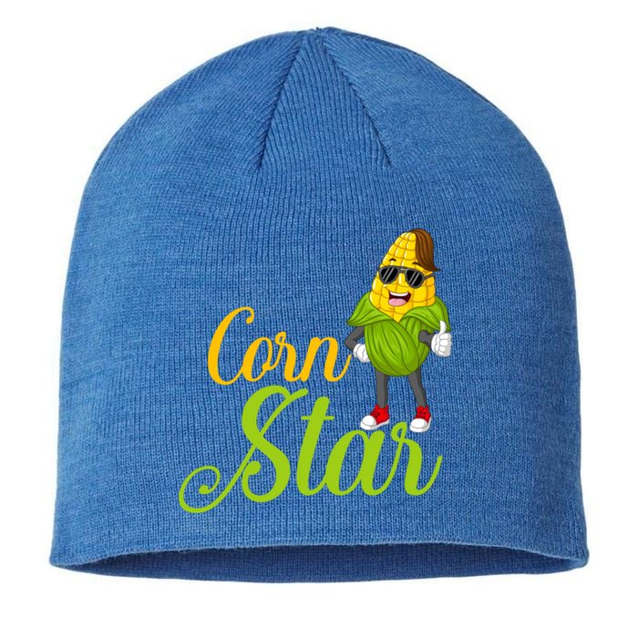 Corn Star Rancher Barnyard Harvest Farming Barn Cattle Gift Sustainable Beanie