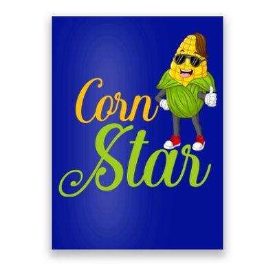 Corn Star Rancher Barnyard Harvest Farming Barn Cattle Gift Poster