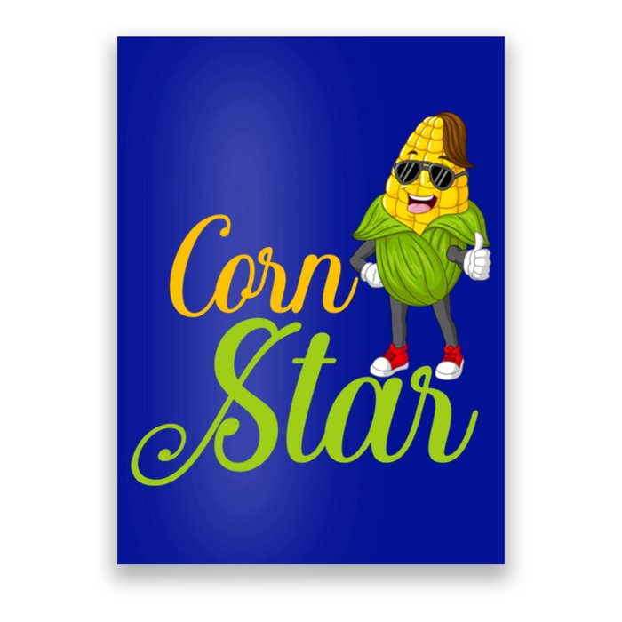 Corn Star Rancher Barnyard Harvest Farming Barn Cattle Gift Poster