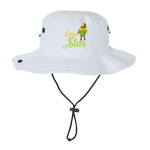 Corn Star Rancher Barnyard Harvest Farming Barn Cattle Gift Legacy Cool Fit Booney Bucket Hat