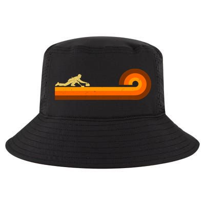 Curl Sport Retro Vintage Sunset Cool Comfort Performance Bucket Hat