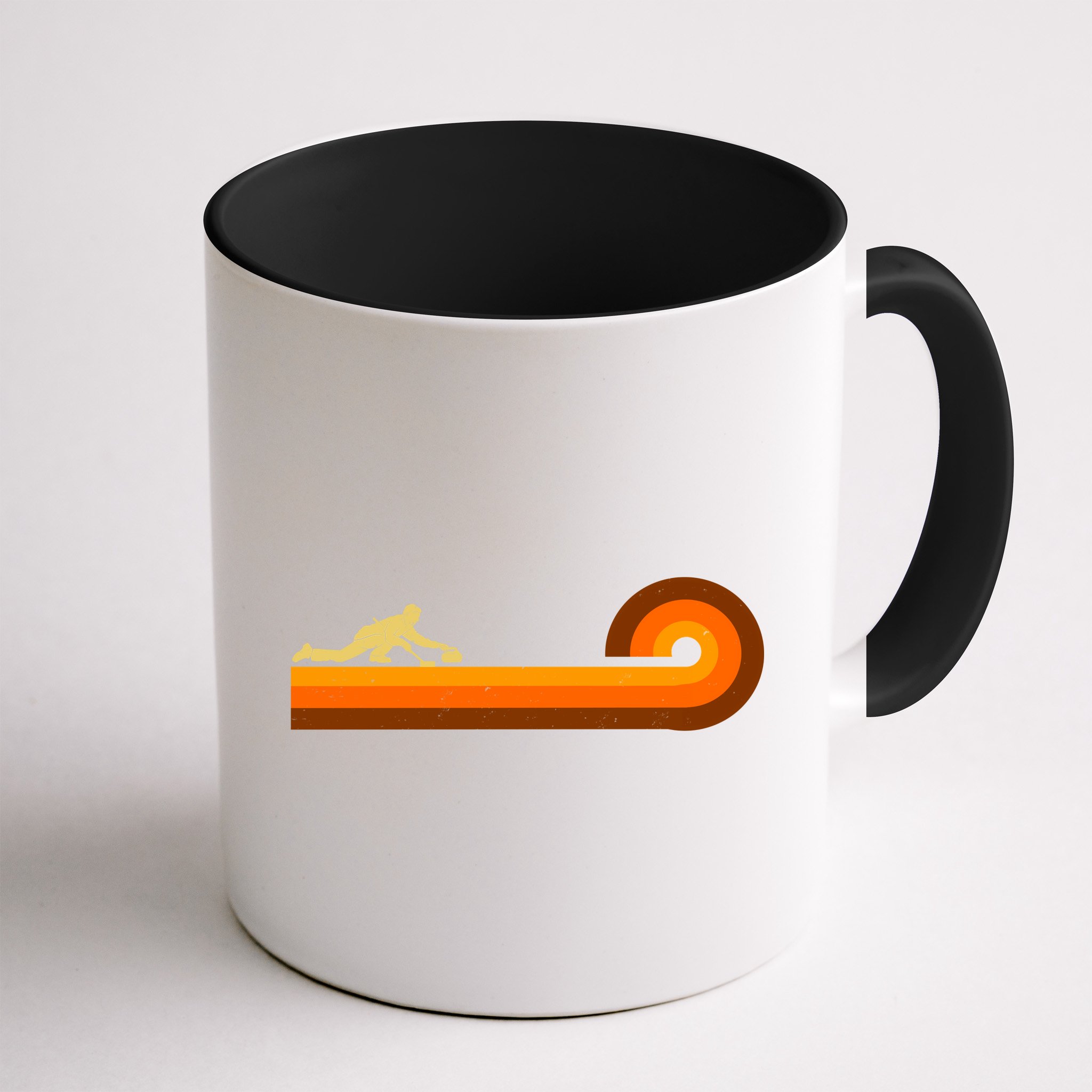 Curl Sport Retro Vintage Sunset Mug