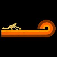 Curl Sport Retro Vintage Sunset Mug