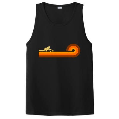 Curl Sport Retro Vintage Sunset PosiCharge Competitor Tank