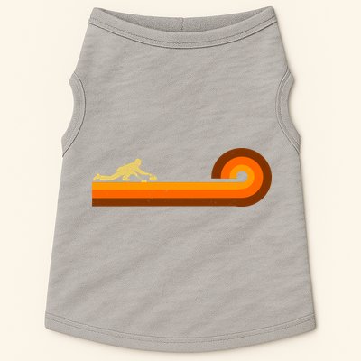 Curl Sport Retro Vintage Sunset Doggie Tank