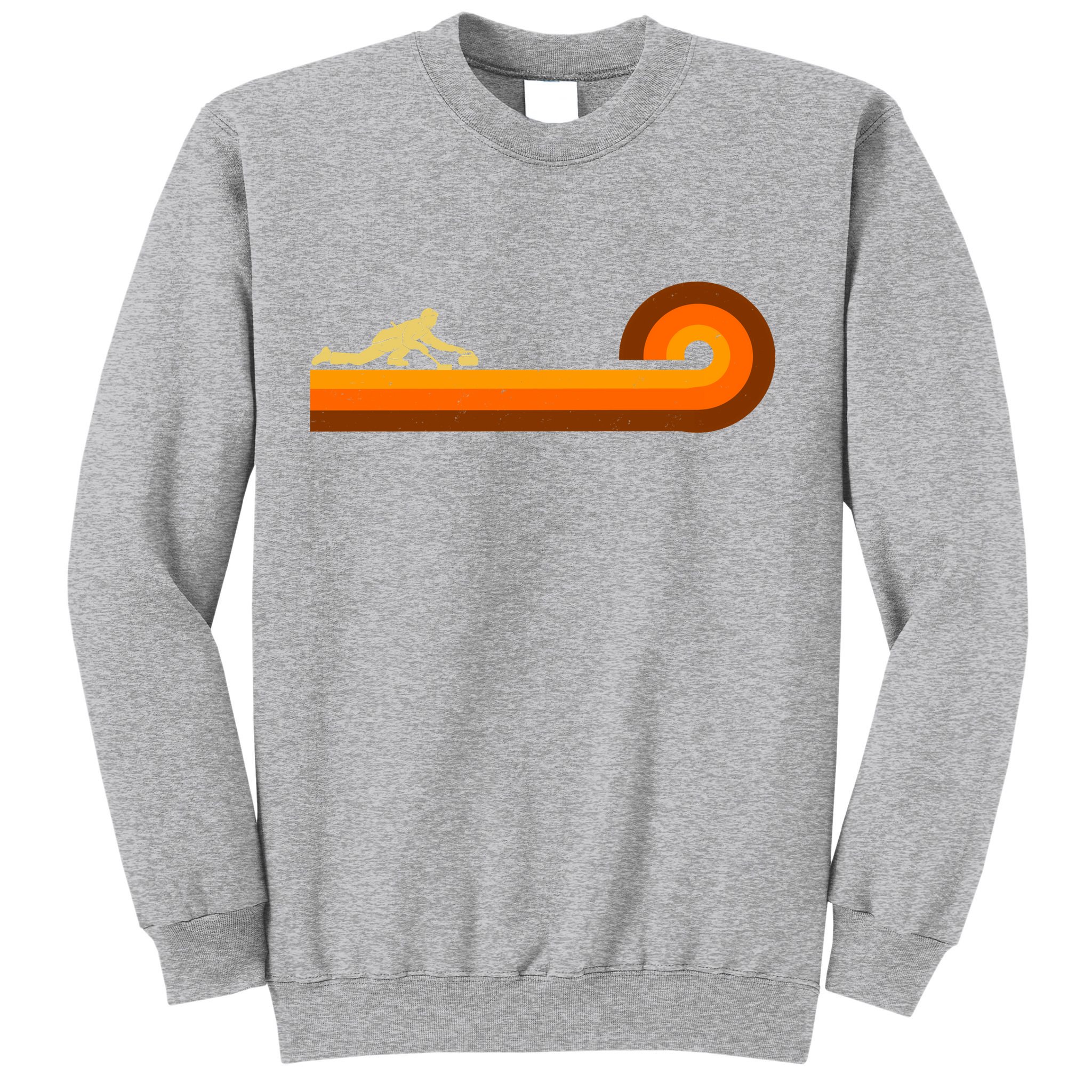 Curl Sport Retro Vintage Sunset Sweatshirt
