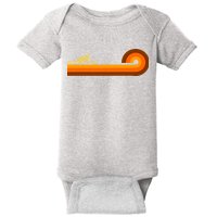 Curl Sport Retro Vintage Sunset Baby Bodysuit