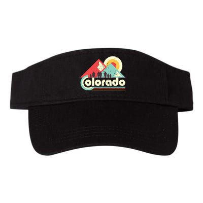 Colorado State Retro Vintage Distressed Flag Visor