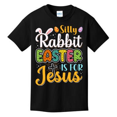 Christian Silly Rabbit Easter For Jesus Men Boys Teen Kids T-Shirt