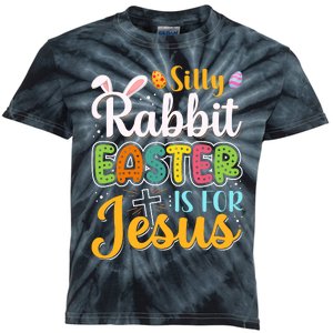 Christian Silly Rabbit Easter For Jesus Men Boys Teen Kids Tie-Dye T-Shirt