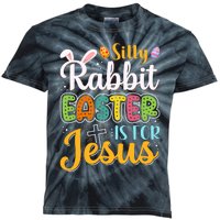 Christian Silly Rabbit Easter For Jesus Men Boys Teen Kids Tie-Dye T-Shirt