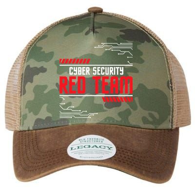 Cyber Security Red Team Computer Engineer Hacker Hacking Legacy Tie Dye Trucker Hat