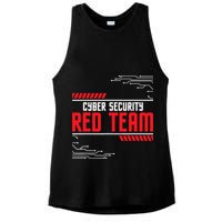 Cyber Security Red Team Computer Engineer Hacker Hacking Ladies PosiCharge Tri-Blend Wicking Tank