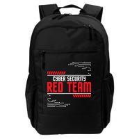 Cyber Security Red Team Computer Engineer Hacker Hacking Backpack