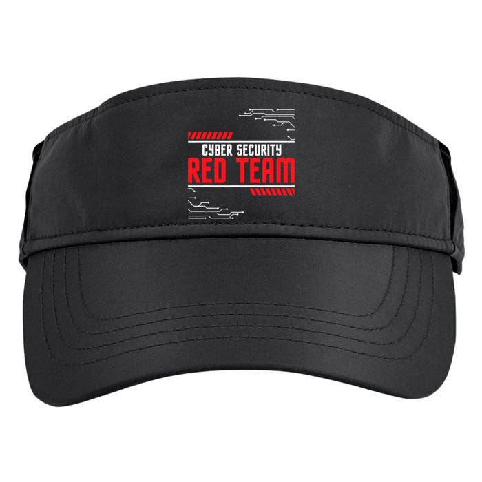 Cyber Security Red Team Computer Engineer Hacker Hacking Adult Drive Performance Visor