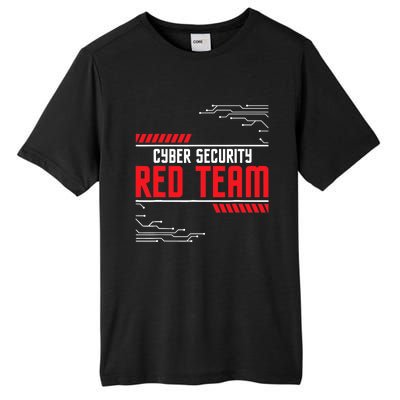 Cyber Security Red Team Computer Engineer Hacker Hacking Tall Fusion ChromaSoft Performance T-Shirt