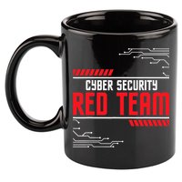 Cyber Security Red Team Computer Engineer Hacker Hacking 11oz C Handle Ceramic Mug