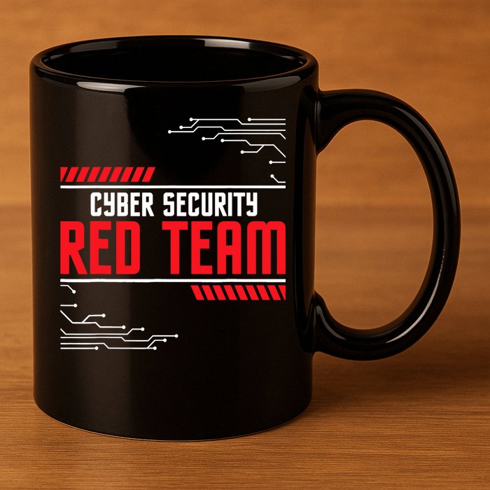 Cyber Security Red Team Computer Engineer Hacker Hacking 11oz C Handle Ceramic Mug