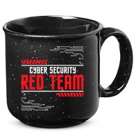 Cyber Security Red Team Computer Engineer Hacker Hacking 15oz Campfire Ceramic Mug