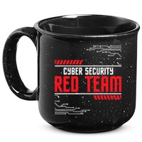 Cyber Security Red Team Computer Engineer Hacker Hacking 15oz Campfire Ceramic Mug