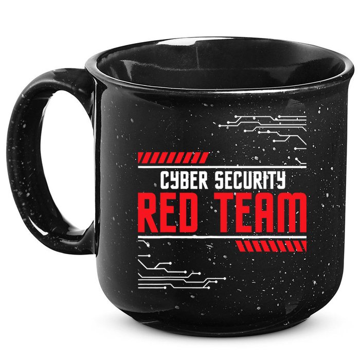 Cyber Security Red Team Computer Engineer Hacker Hacking 15oz Campfire Ceramic Mug