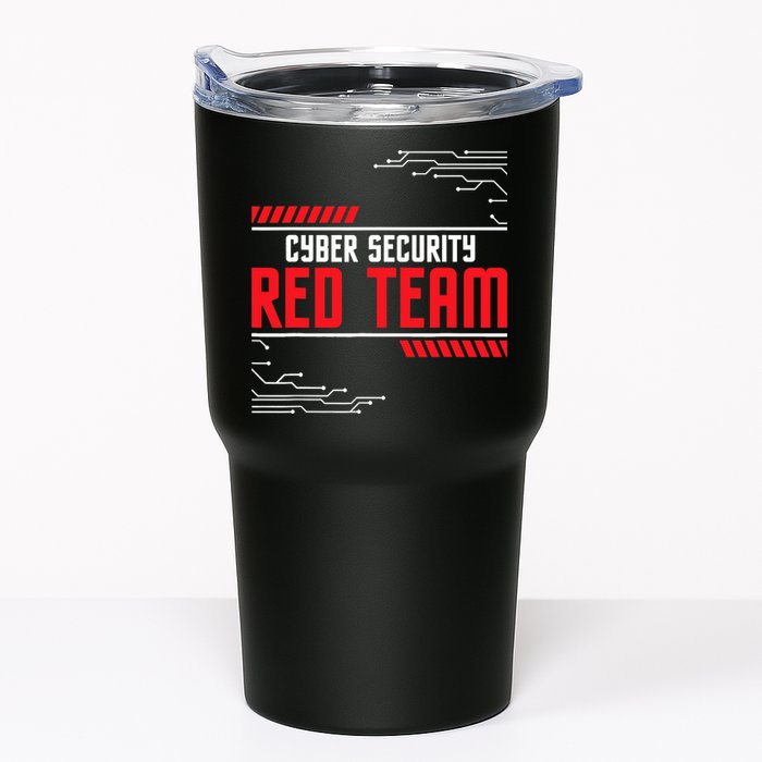 Cyber Security Red Team Computer Engineer Hacker Hacking Tumbler