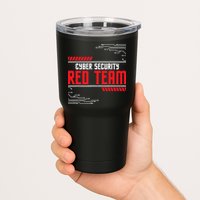 Cyber Security Red Team Computer Engineer Hacker Hacking Tumbler