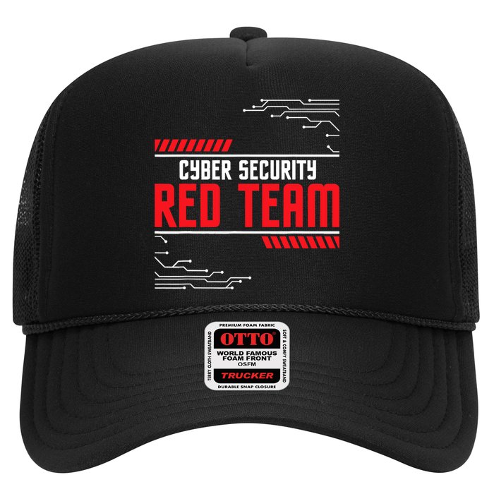 Cyber Security Red Team Computer Engineer Hacker Hacking Trucker Hat