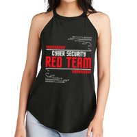 Cyber Security Red Team Computer Engineer Hacker Hacking Women's Perfect Tri Rocker Tank