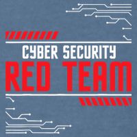 Cyber Security Red Team Computer Engineer Hacker Hacking Garment-Dyed Sweatshirt