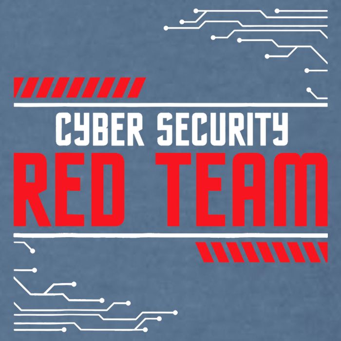 Cyber Security Red Team Computer Engineer Hacker Hacking Garment-Dyed Sweatshirt