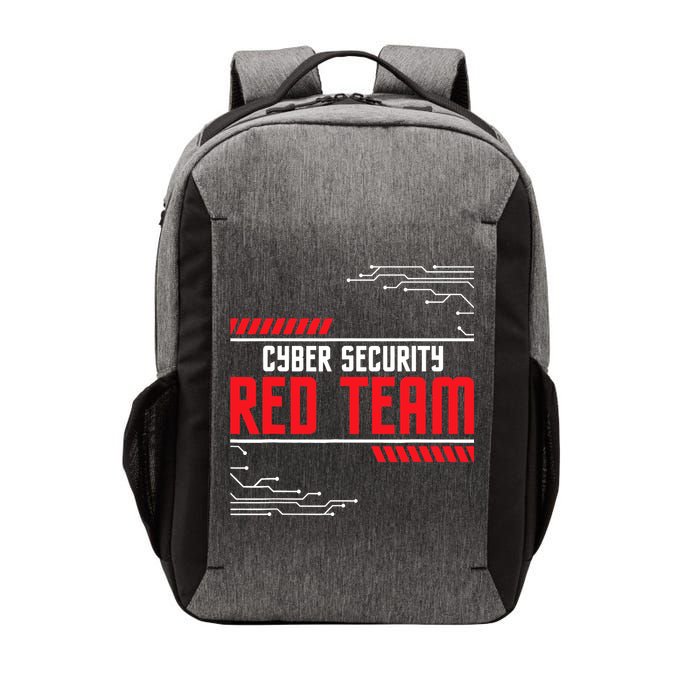 Cyber Security Red Team Computer Engineer Hacker Hacking Vector Backpack