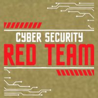 Cyber Security Red Team Computer Engineer Hacker Hacking Garment-Dyed Women's Muscle Tee