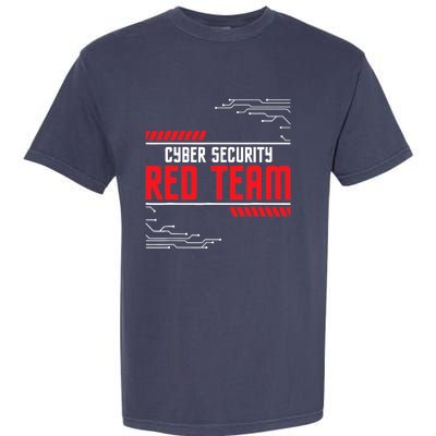 Cyber Security Red Team Computer Engineer Hacker Hacking Garment-Dyed Heavyweight T-Shirt