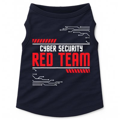 Cyber Security Red Team Computer Engineer Hacker Hacking Doggie Tank