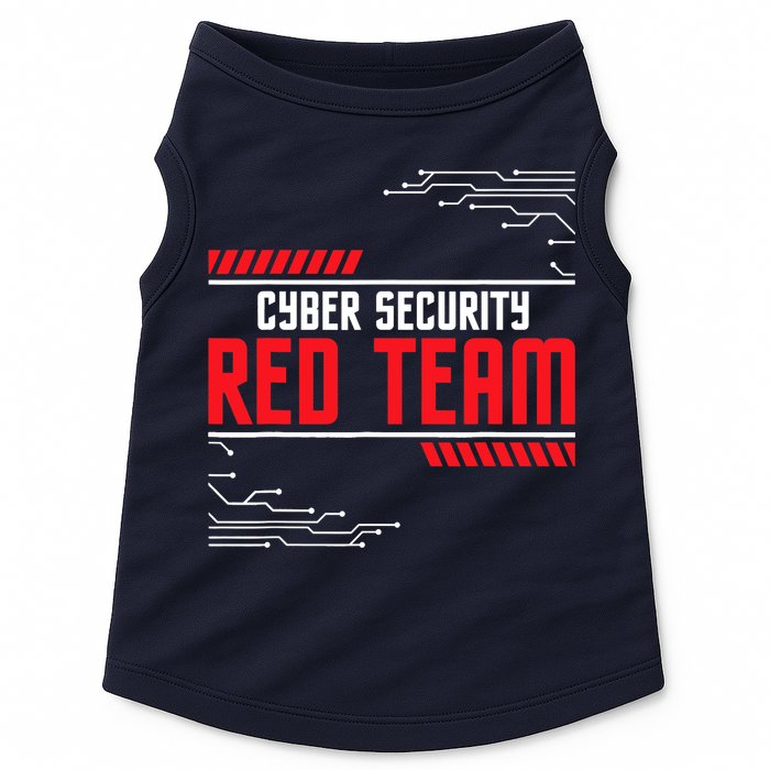 Cyber Security Red Team Computer Engineer Hacker Hacking Doggie Tank