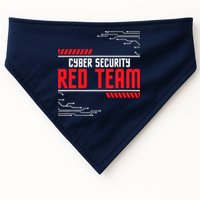 Cyber Security Red Team Computer Engineer Hacker Hacking USA-Made Doggie Bandana